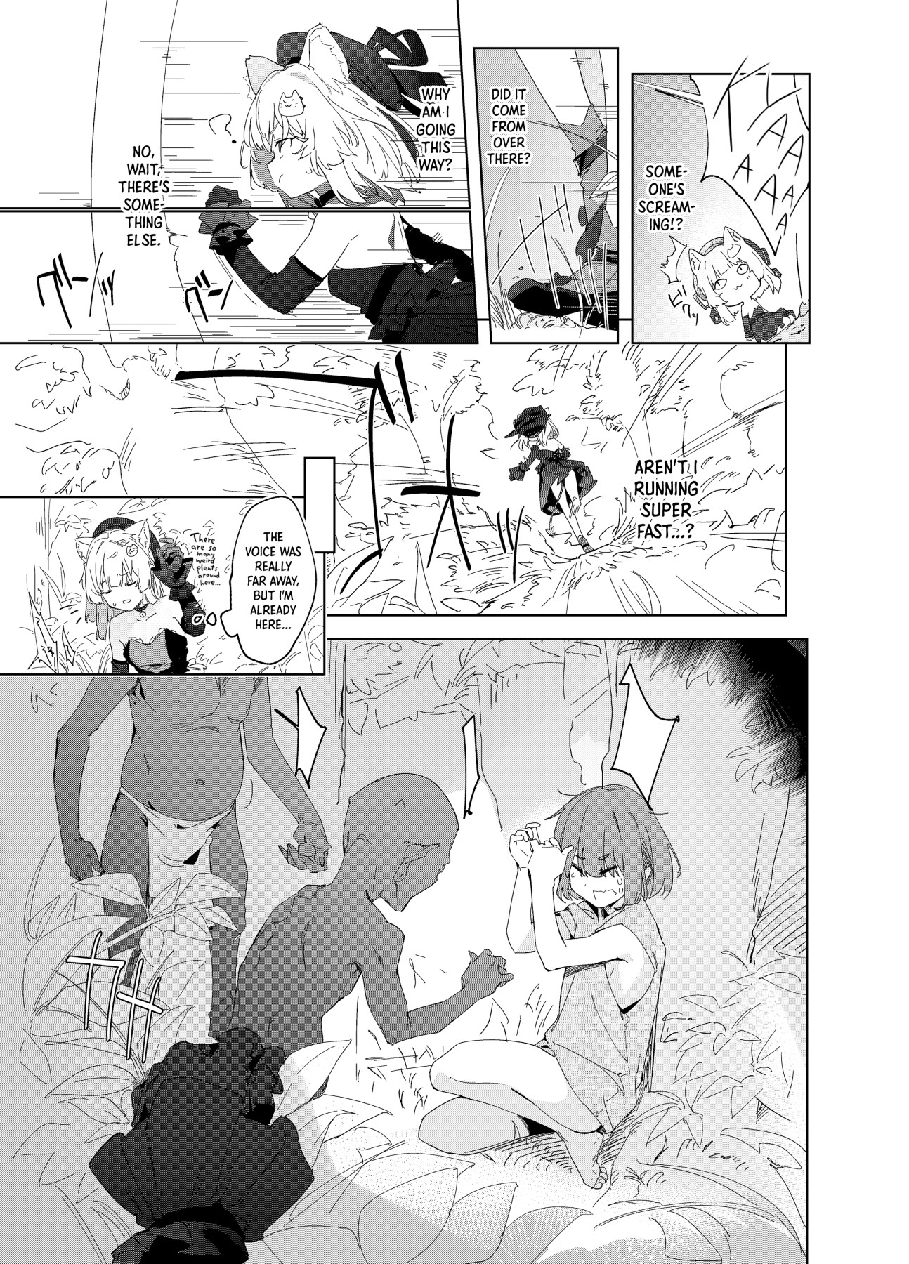 Hentai Manga Comic-The TS Cat Succubus Doesn't Want to Extract Semen!-Read-4